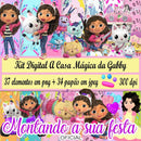 Kit Digital A Casa Mágica Da Gabby