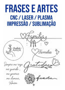 Pack Digital  Para Gravação Em Cuias Cabaças Chimarrão Cnc