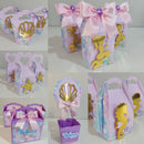 Kit Festa Infantil Sereia Luxo - Arquivo Digital