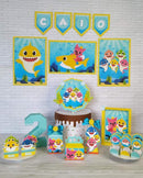 Arquivo De Corte Baby Shark 28 Só Um Bolinho Studio E Pdf
