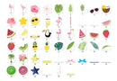 Kit Digital Flamingo Tropical