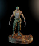 Marvel Logan Soldado Stl/obj Para Impresión 3d