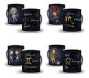 12 Artes Para Caneca Signos Femininos Editavel Em Cdr