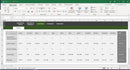 Indicadores De Cobrança - Controle De Cobrança  Em Excel