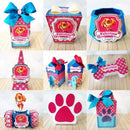 Arquivo de Corte Patrulha Canina Rosa