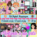 Kit Digital Maquiagem