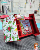 Arquivo de Corte Silhouette Natal Luxo 2022 - Studio e PDF