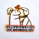 Arquivo De Corte  Topo De Bolo Flork Vai Comemorar Sim