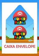 Arquivo Digital Caixa Envelope Super Papai  Jpeg/pdf