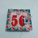 Arquivo De Corte 50 Anos Floral