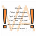 Vetor, Mesa E Banquinho Redondos, Cnc Router