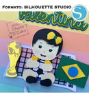 Arquivo De Corte Topo Copa Do Brasil Em Camadas - Studio 007