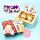 Combo Arquivos De Corte  Páscoa - Arquivos  Studio Pdf