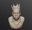 Tupac + Notorious Big Stl Obj Impresión 3d
