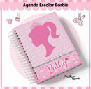 Kit Escolar Barbie - Arquivo Digital
