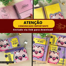 Arquivo Digital Agenda Financeiro A5, Pocket, Bolsa