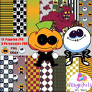 Kit Digital Spooky Month