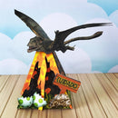 Arquivo De Corte Jurassic Park Dinossauros Festa Infantil 02