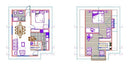 Projeto Chalé Alpino (cad E Pdf) - 86,5 M2 - Leia O Anuncio