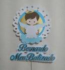 Arquivo Corte Topo De Bolo Batizado Anjo Be Silhouette
