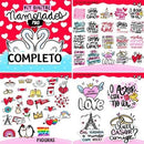 Kit Digital Pandoca Pack 2 Dia Dos Namorados Frases Png