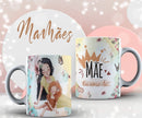 15 Artes Dia Das Mães Canecas Em Corel Aquareladas