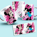 Pack Arquivos Digitais Sublimação Estampa Caneca - Com Café sem Café