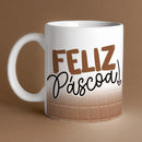 Artes Caneca Páscoa Flork Frases Engraçadas Chocolate