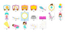 Kit Digital Circo Rosa
