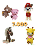 7.000 Receita Amigurumi - (melhor Preço) Atualizadas Em Pdf