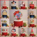 Arquivo De Corte Topos De Bolo Natal 2 - Studio E Pdf