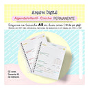 Arquivo Corte Digital Agenda Creche Infantil Permanente