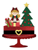 Arquivo De Corte Topo De Bolo Natal 28 Studio