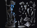 Dc Mera - Poptotem Stl Obj Impresión 3d
