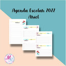 Arquivo Digital Agenda Escolar Ariel 2022