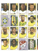 Arquivo Digital Figurinhas Copa Do Mundo 2002 Coreia Japão