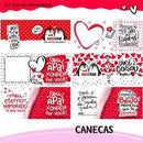 Kit Digital Pandoca Pack 2 Dia Dos Namorados Frases Png
