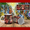 Artes Corel Orixás Sublimação Pacote Estampas Editáveis