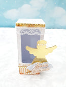 Arquivo  Silhouette - Batizado Dourado -mimos Ateliê Oficial
