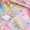 Ki Encadernação + Kit Digital Dia Das Mães Caderno Memór