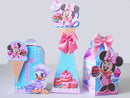 Arquivo De Corte  Minnie Confeiteira 21