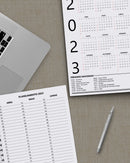 Arquivo Digital Agenda Executiva 20 X 27,5 Cm (a4) 1 Dia/pá