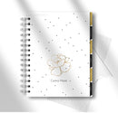 Encadernação Planner Minimalista 2023