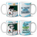 Estampas Florks Dia Dos Professores Sublimação Canecas