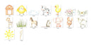 Kit Digital Fazenda Aquarela 8