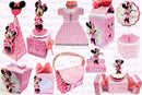 Arquivo Corte Silhouette Minnie Rosa 1 - Studio