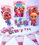 Arquivo De Corte Cry Babies 2 Só Um Bolinho Studio E Pdf