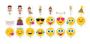 Kit Digital Emoticon