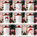 30 Artes Para Caneca Natal Em Linhas Em Jpg