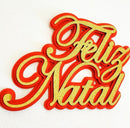 Arquivo De Corte Topo De Bolo Natal 138 Dxf E Svg